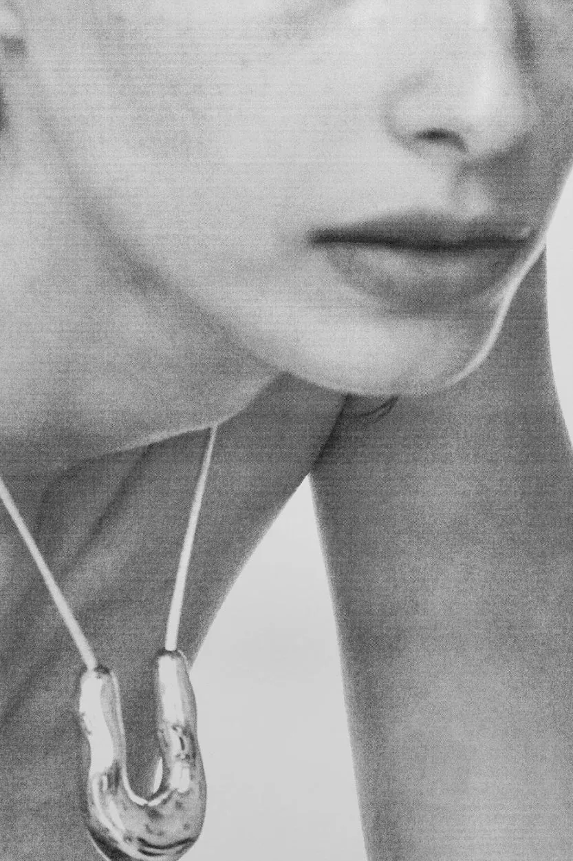 Wishbone Pendant - Ivory - By AGMES sold by St. Agni product image thumbnail 2