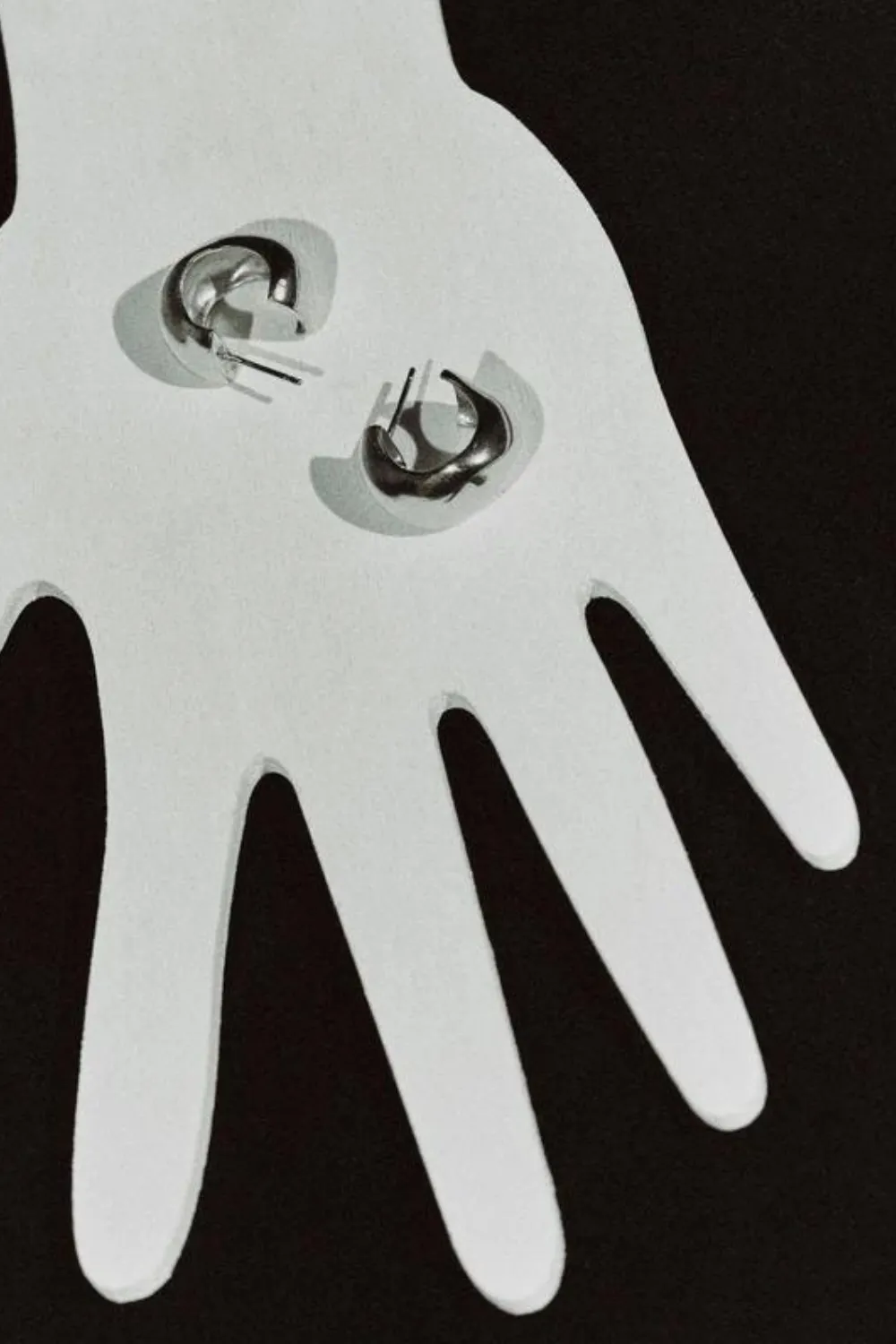 Small Celia Hoops - By AGMES sold by St. Agni product image thumbnail 3