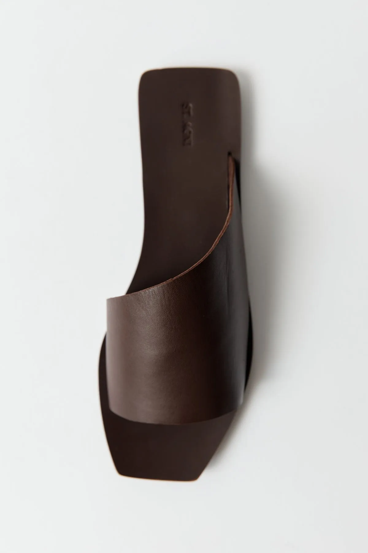 Asymmetric Slide - Chocolate sold by St. Agni