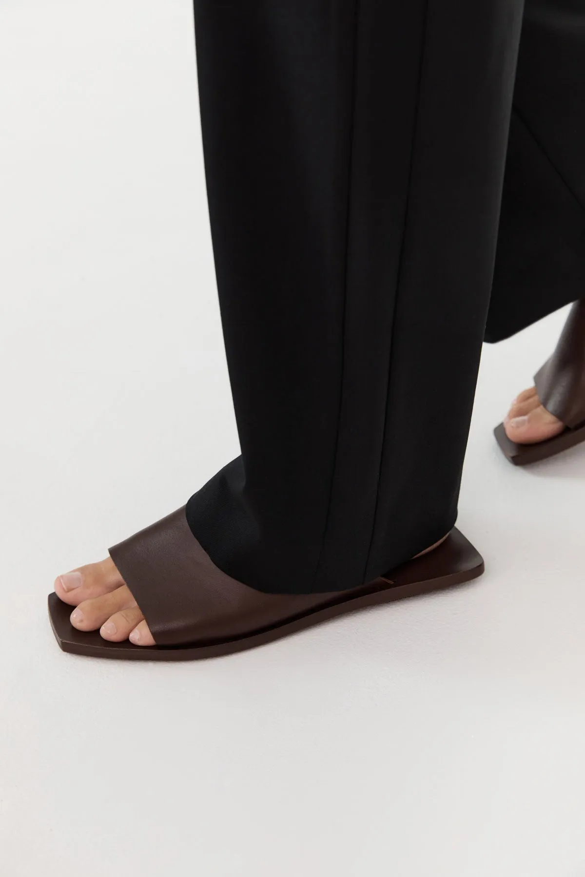 Asymmetric Slide - Chocolate sold by St. Agni product image thumbnail 2