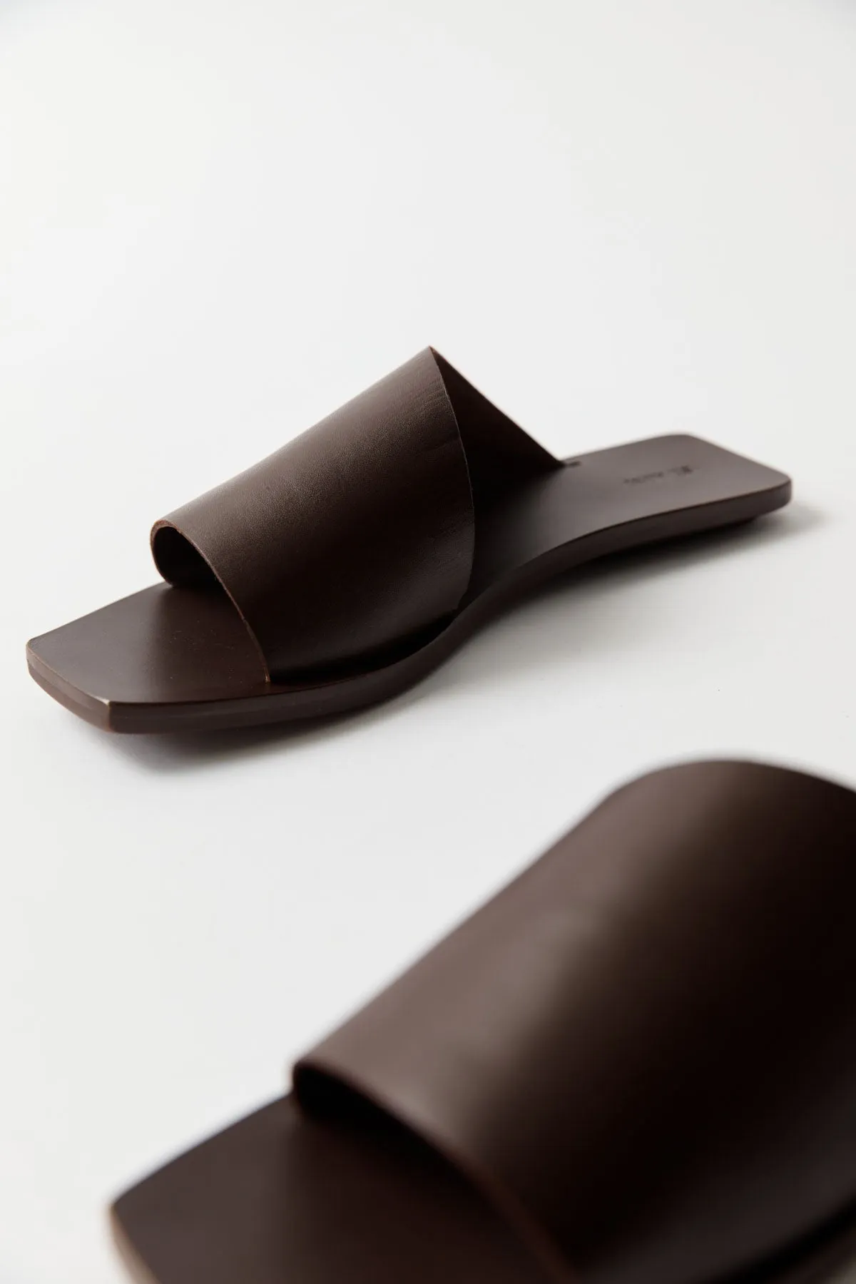 Asymmetric Slide - Chocolate sold by St. Agni product image thumbnail 4