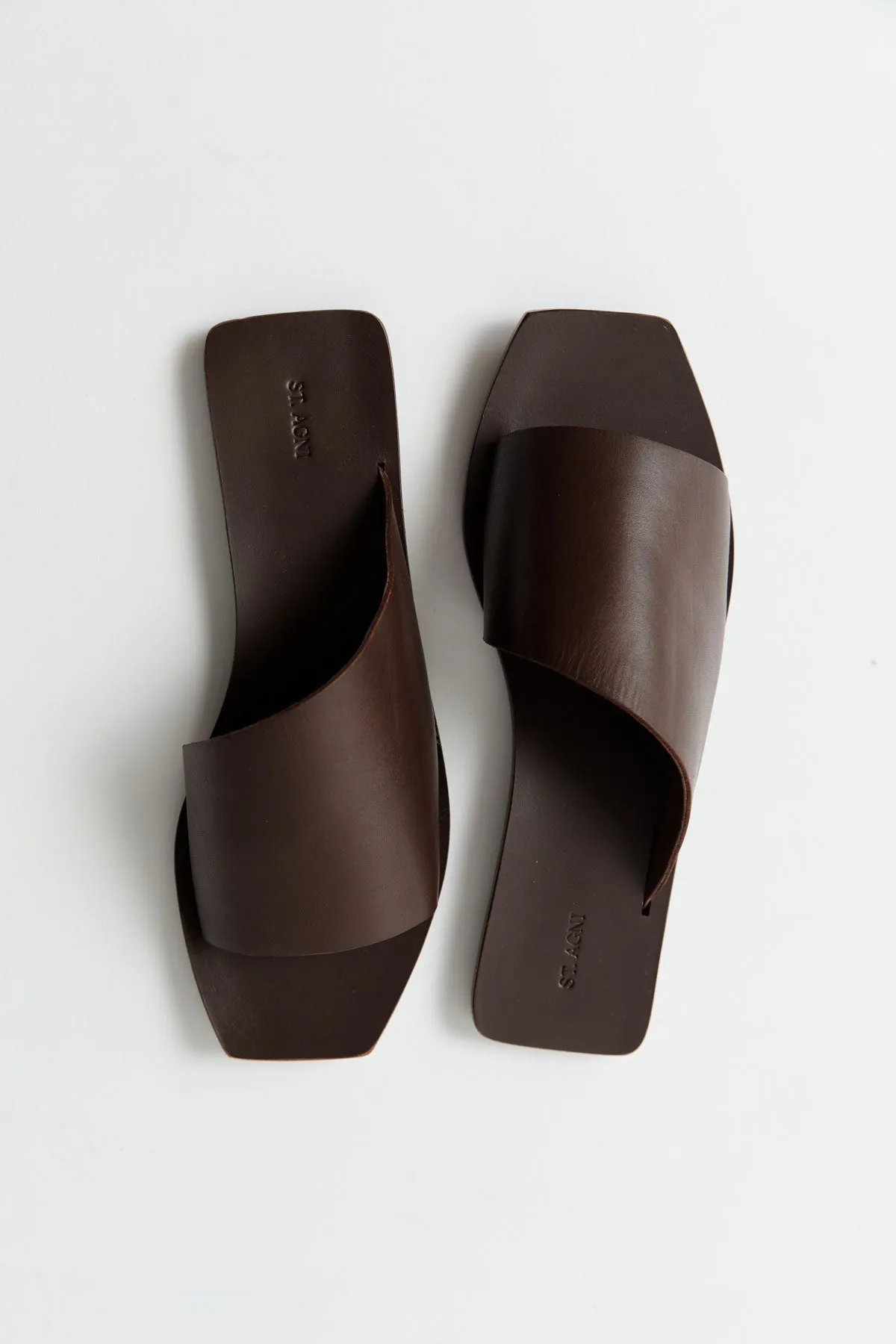 Asymmetric Slide - Chocolate sold by St. Agni product image thumbnail 3