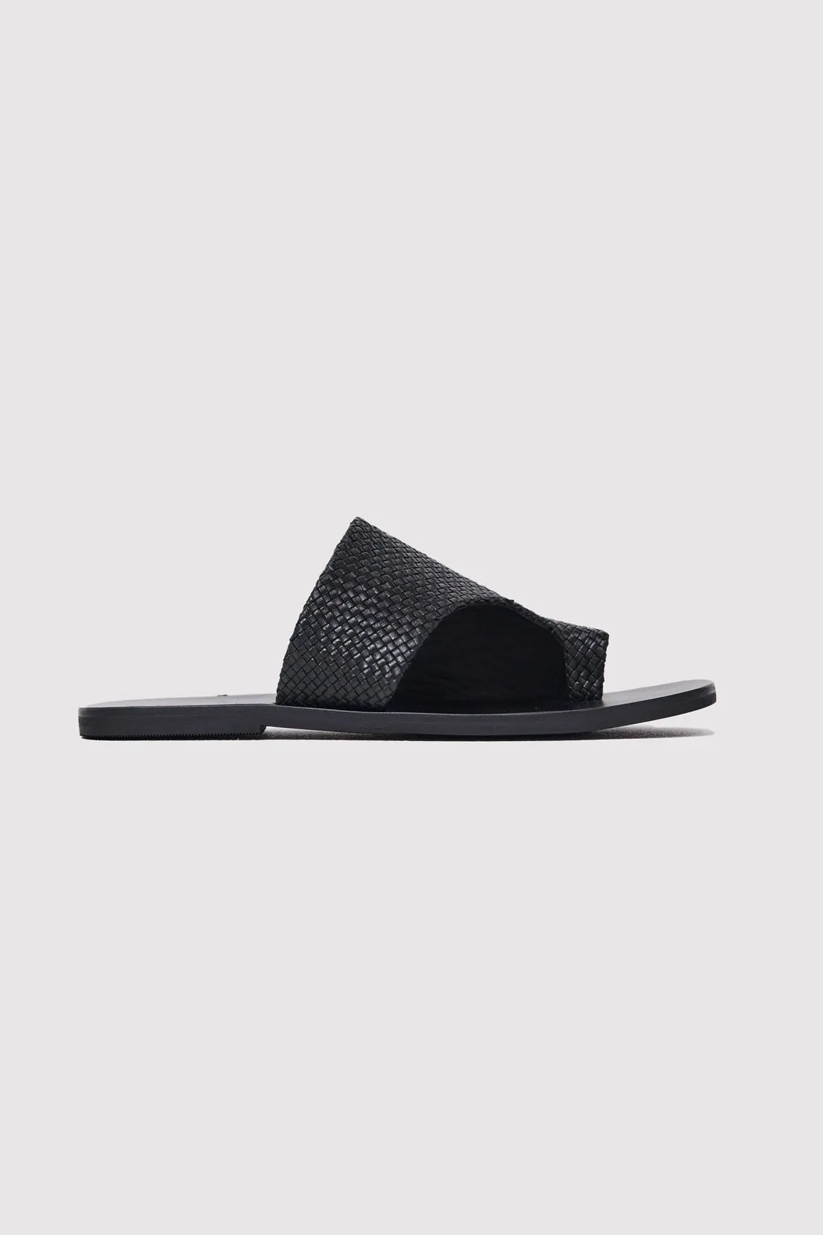 Woven Abstract Slide - Black sold by St. Agni product image thumbnail 3