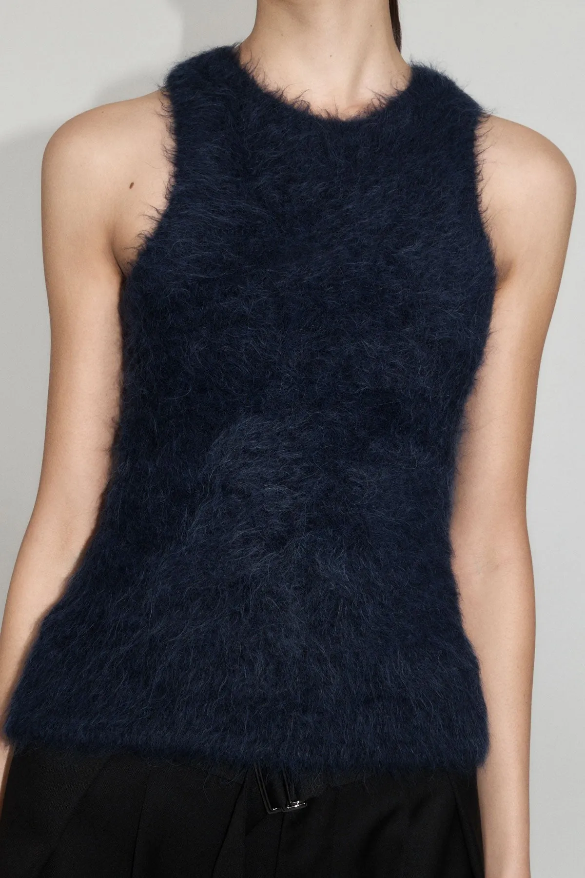 Alpaca Tank - Midnight Blue sold by St. Agni product image thumbnail 2