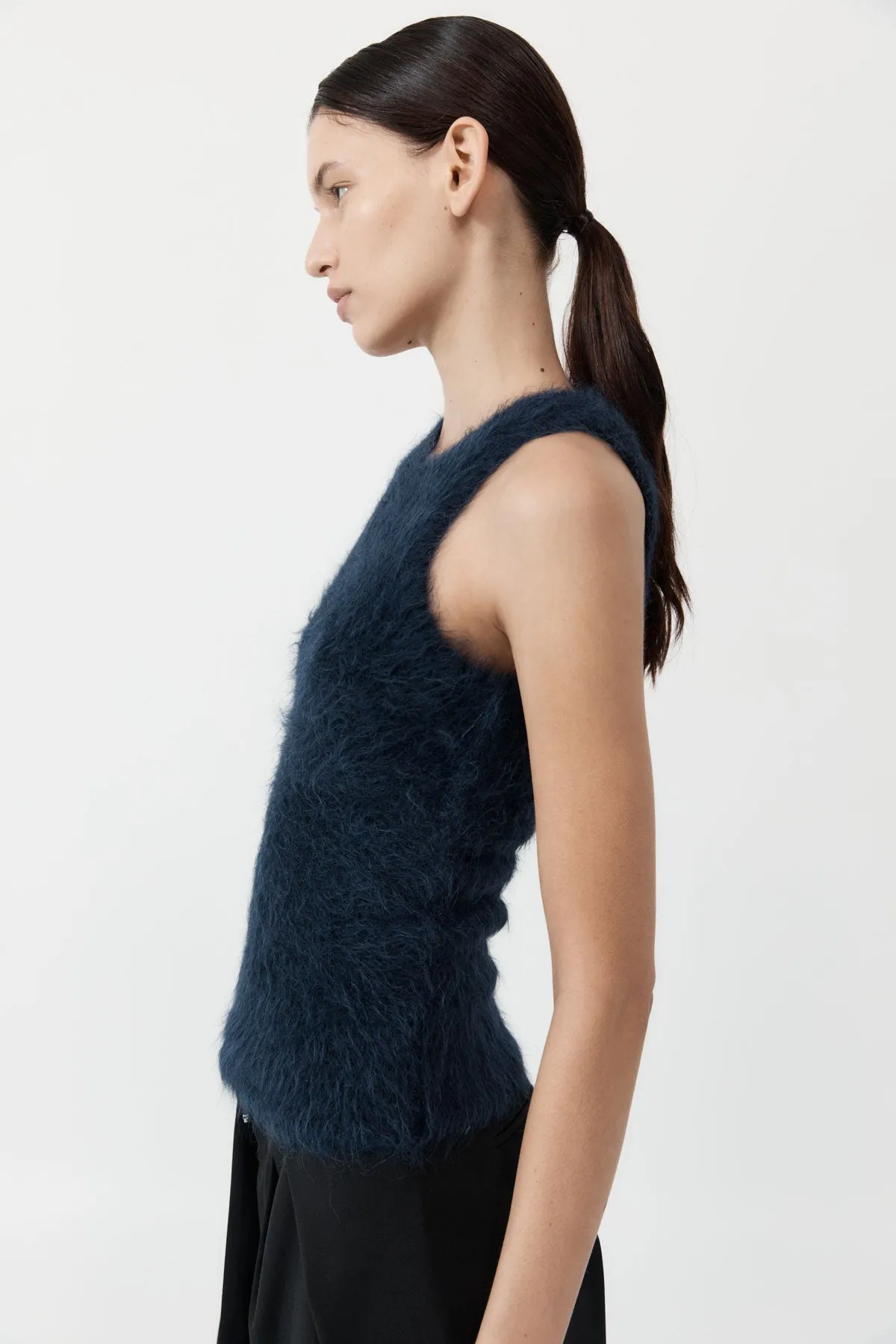 Alpaca Tank - Midnight Blue sold by St. Agni product image thumbnail 3