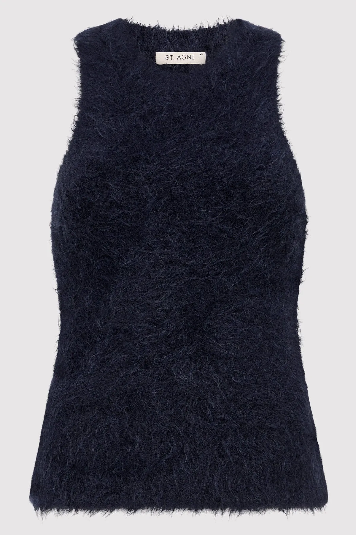 Alpaca Tank - Midnight Blue sold by St. Agni product image thumbnail 5