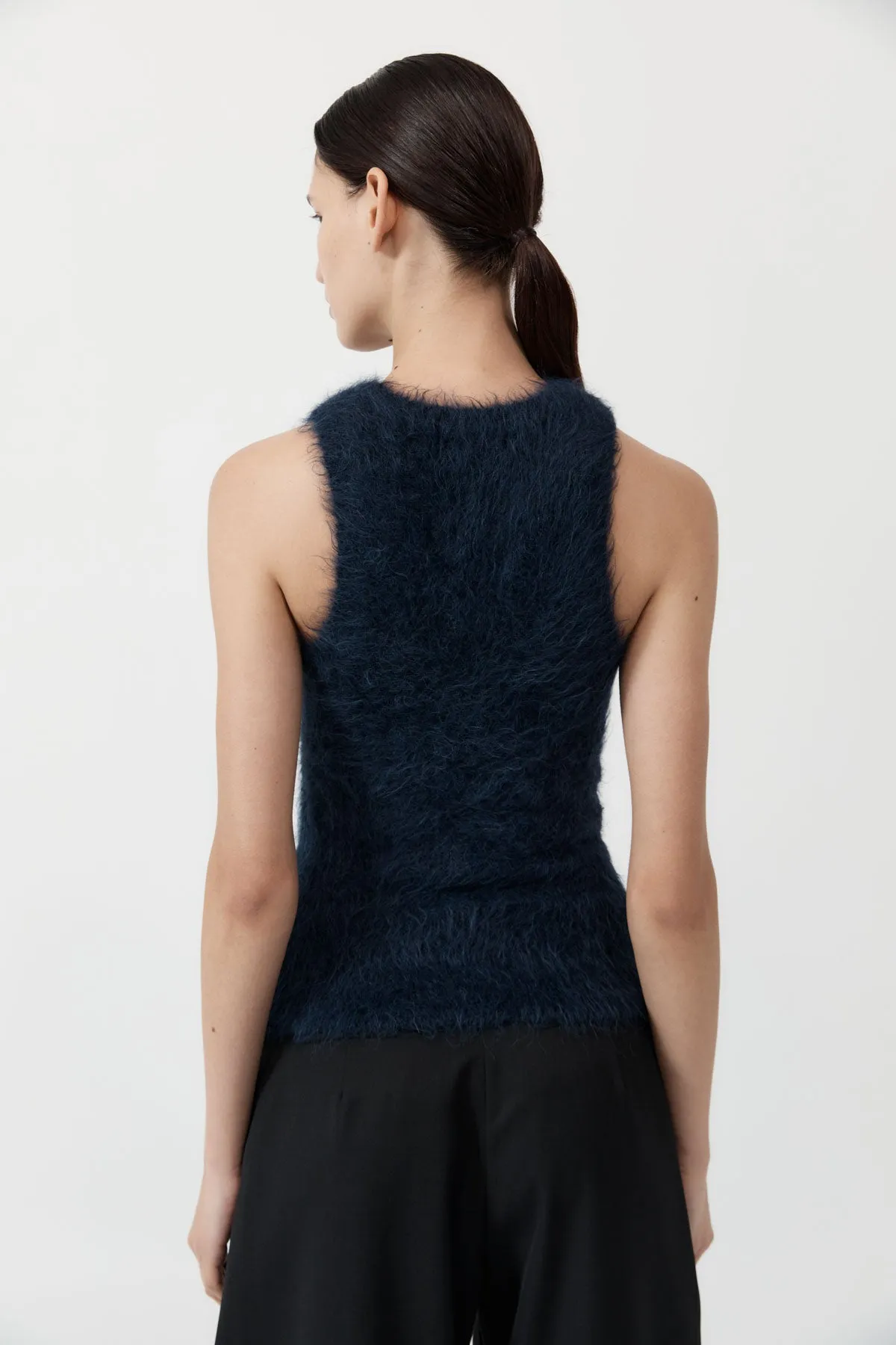 Alpaca Tank - Midnight Blue sold by St. Agni product image thumbnail 4