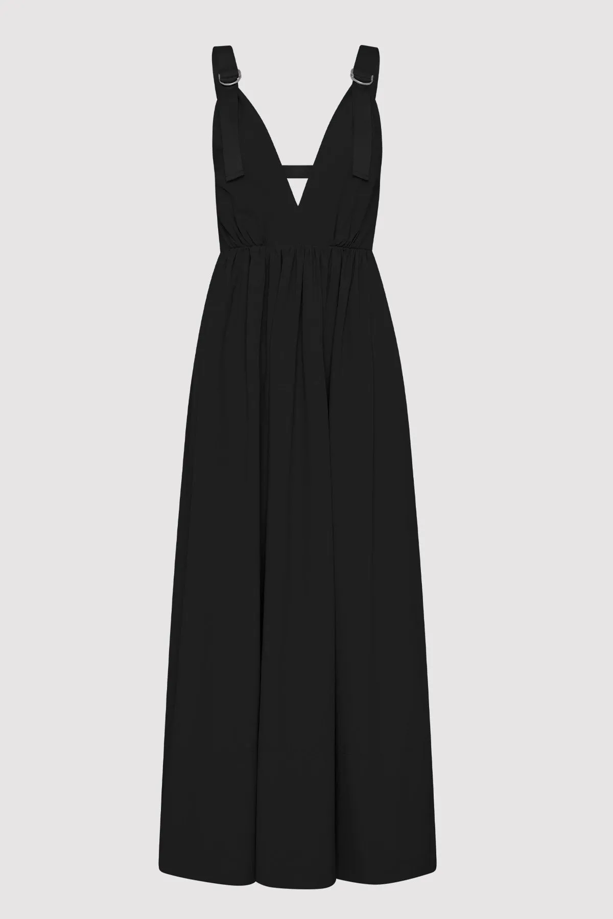 Plunge Sun Dress - Black sold by St. Agni product image thumbnail 5