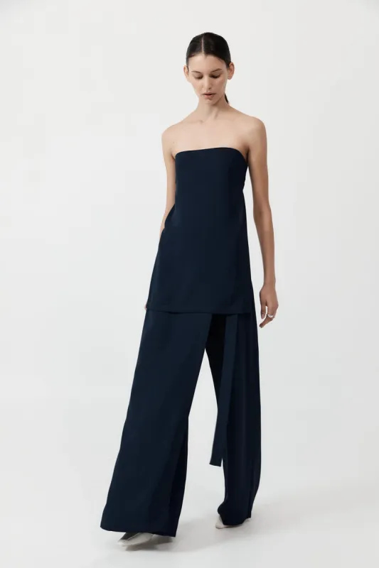 Wrap Trousers - Inkwell sold by St. Agni