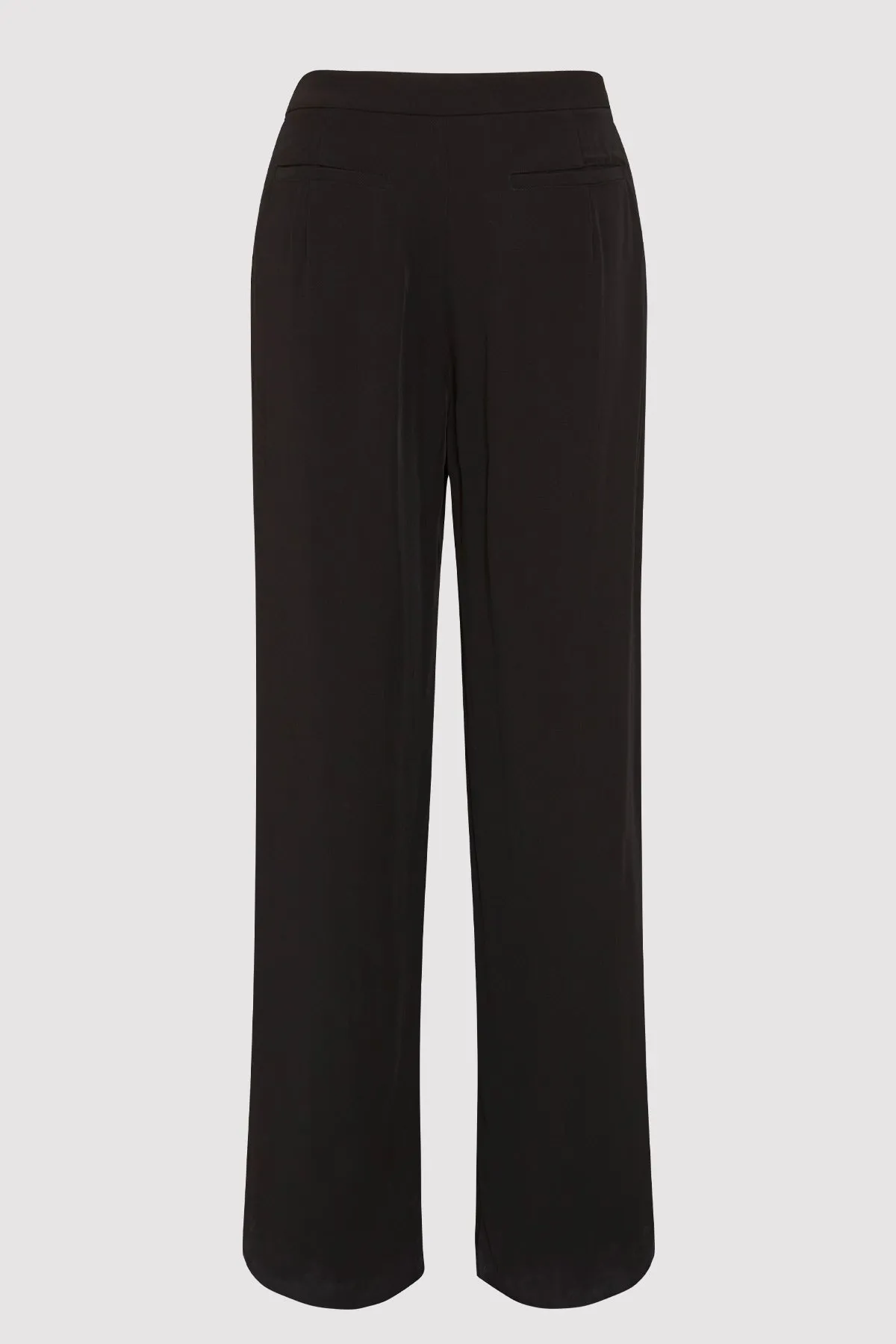 Overlap Waist Trousers - Black sold by St. Agni product image thumbnail 5