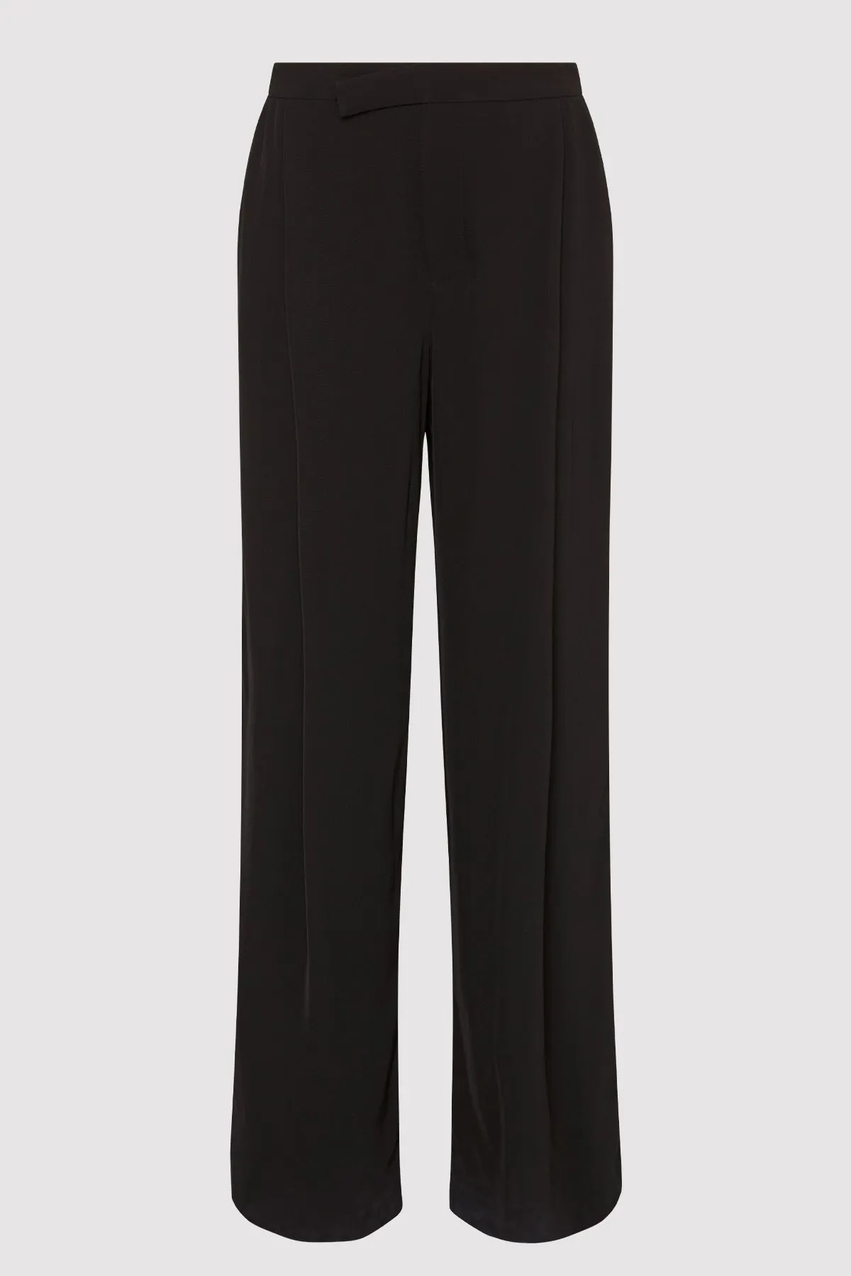Overlap Waist Trousers - Black sold by St. Agni product image thumbnail 4