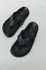 Thong Slide - Black sold by St. Agni
