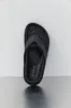 Thong Slide - Black sold by St. Agni