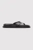 Thong Slide - Black sold by St. Agni