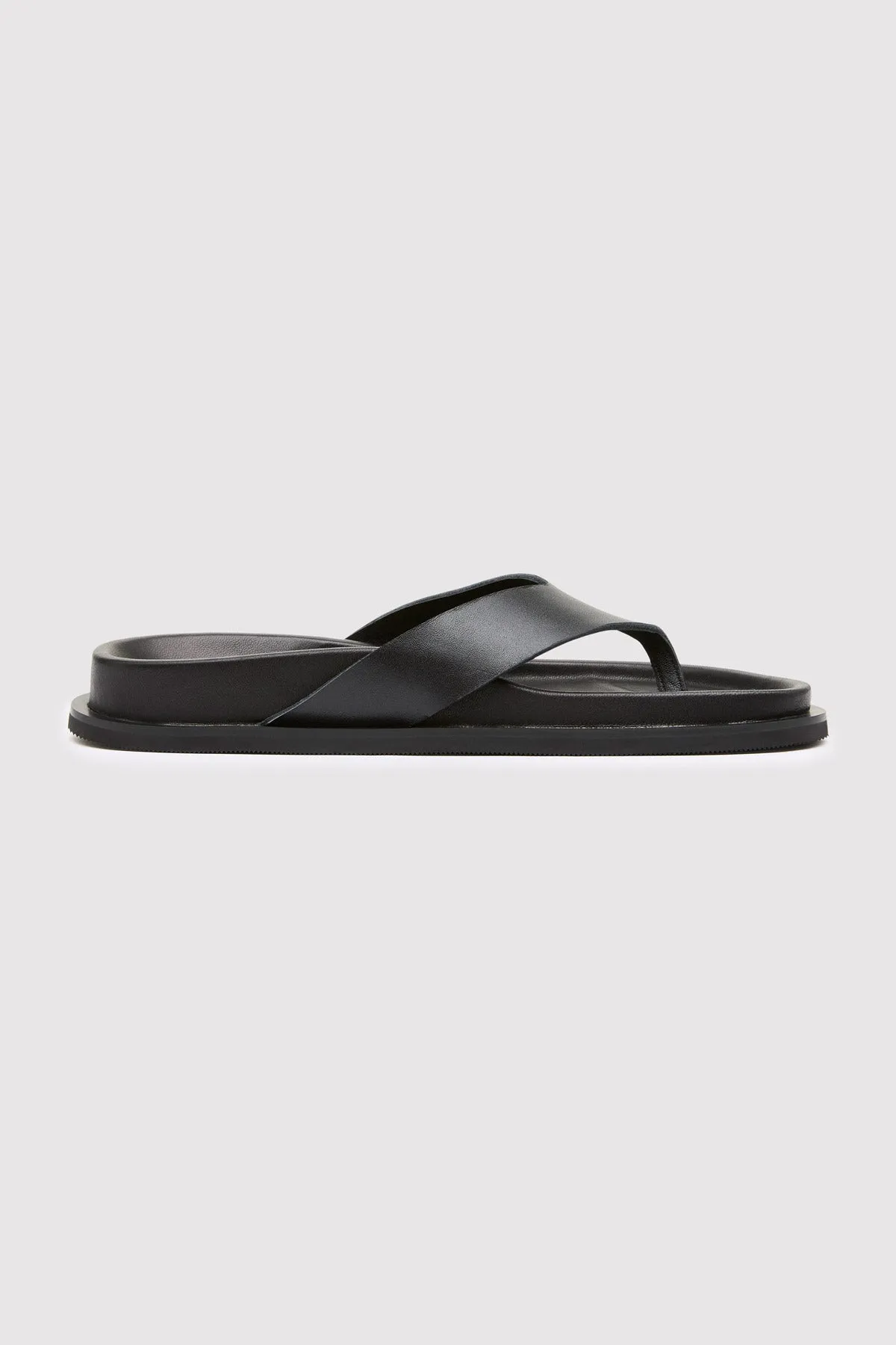 Thong Slide - Black sold by St. Agni product image thumbnail 4
