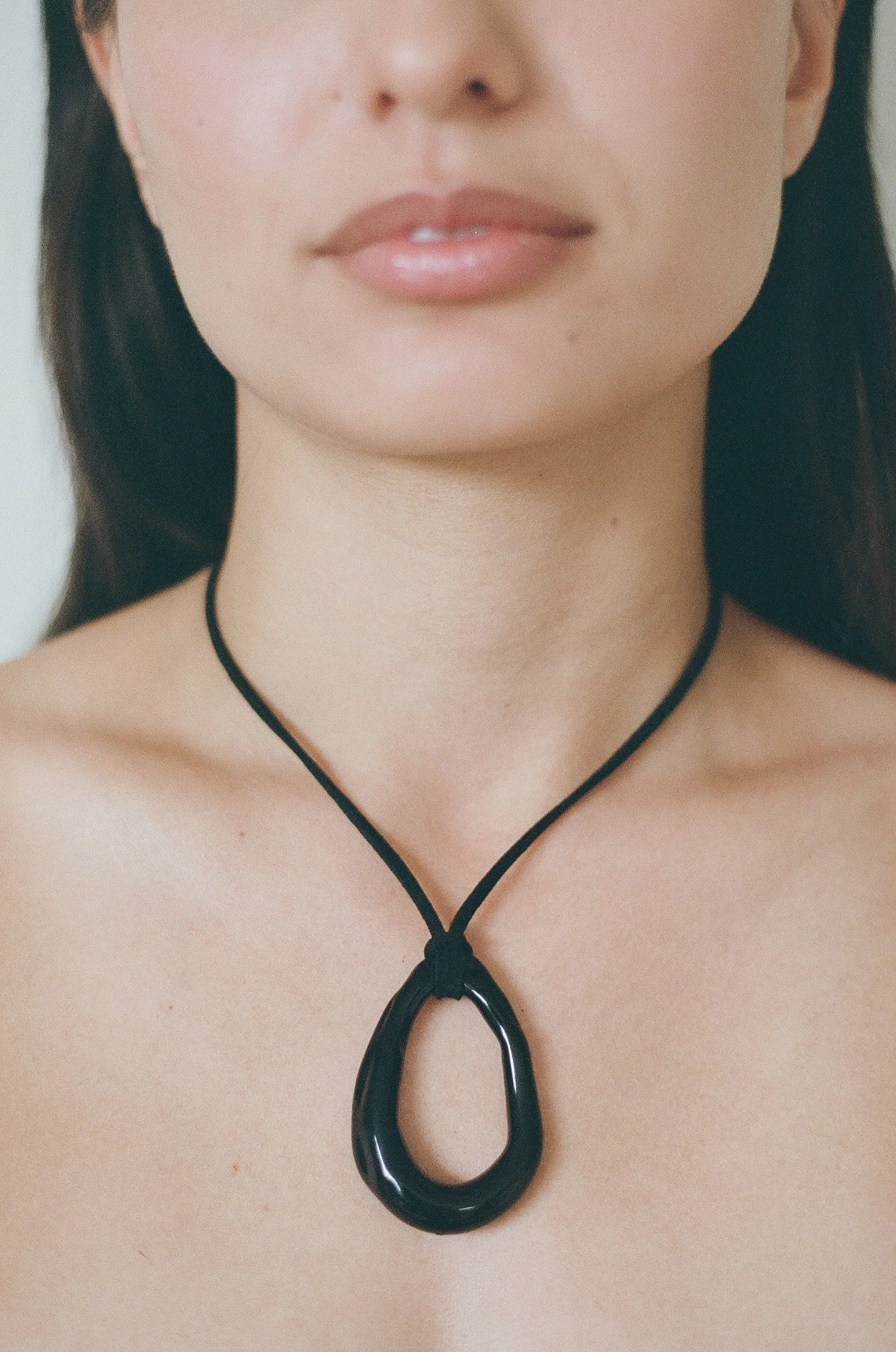 Dora Necklace - Black - By Ayllón sold by St. Agni