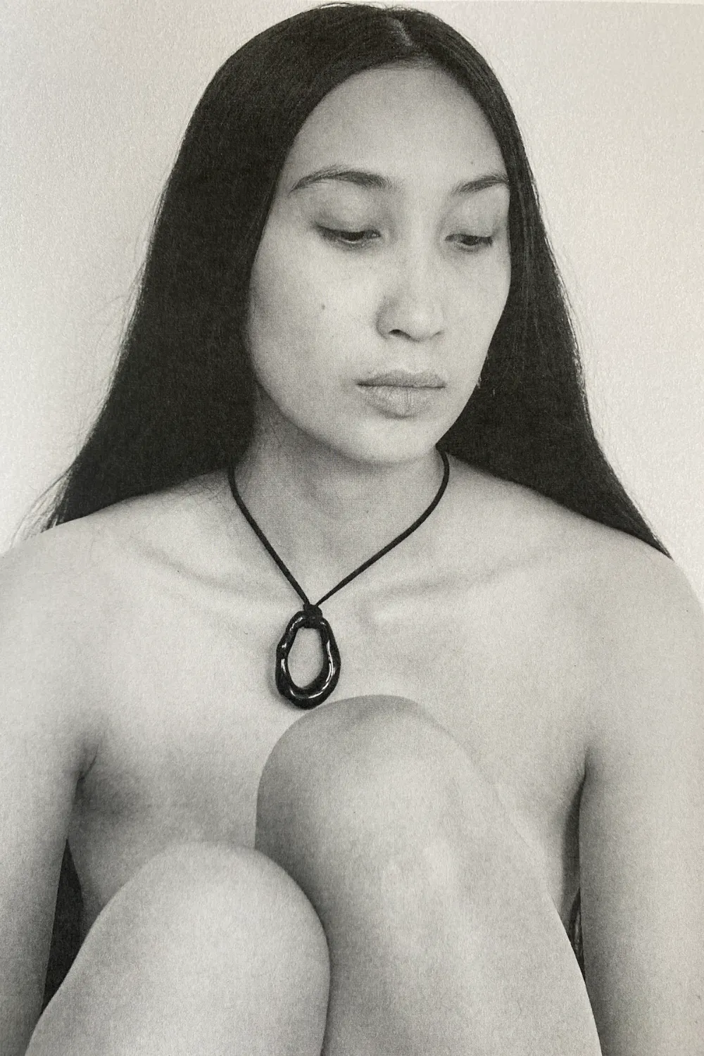 Dora Necklace - Black - By Ayllón sold by St. Agni product image thumbnail 2