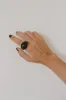 Somni Ring - Black - By Ayllón sold by St. Agni