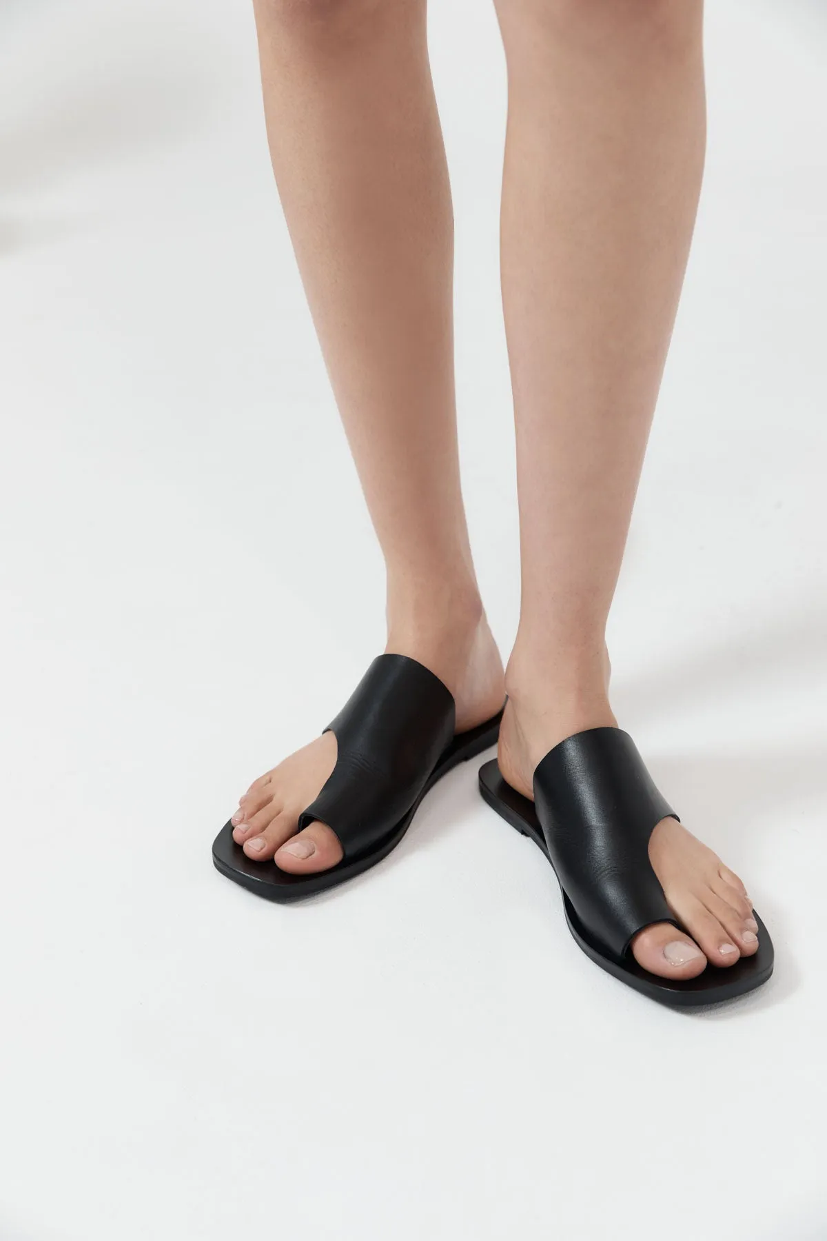 Abstract Slide - Black sold by St. Agni