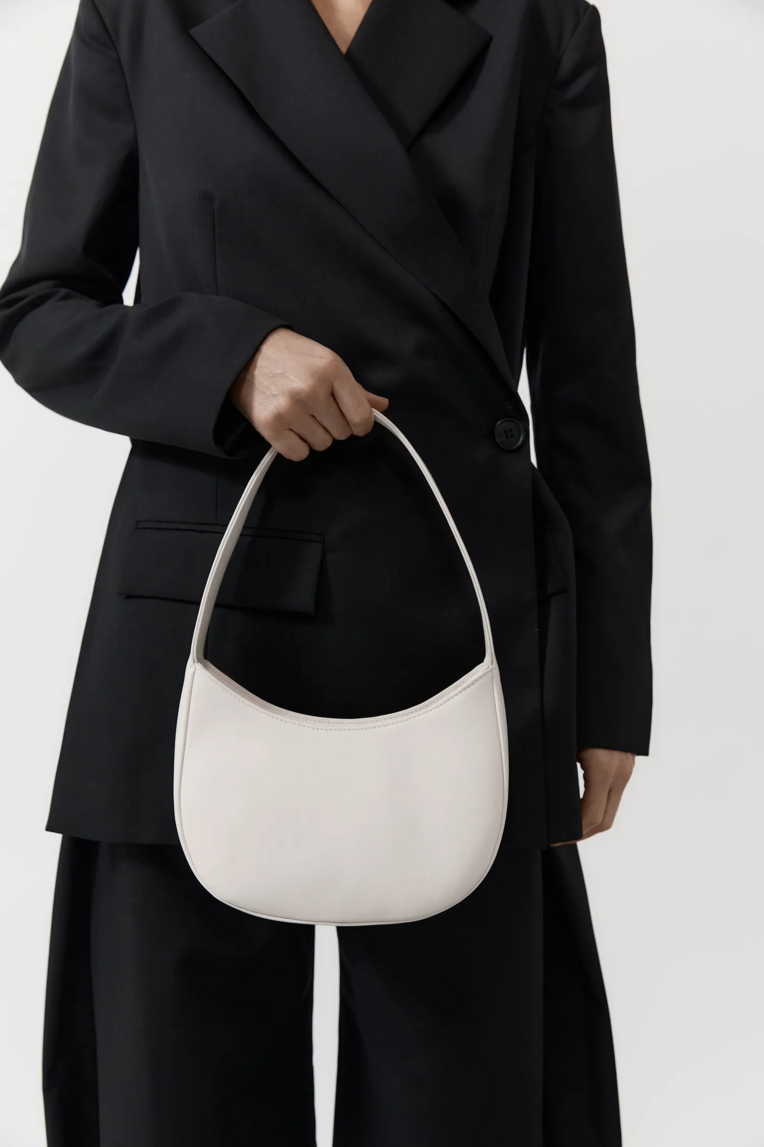 90s Shoulder Bag - Cool White sold by St. Agni