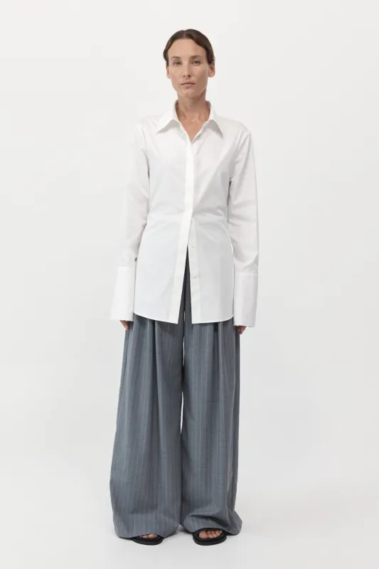 Open Back Shirt - White sold by St. Agni