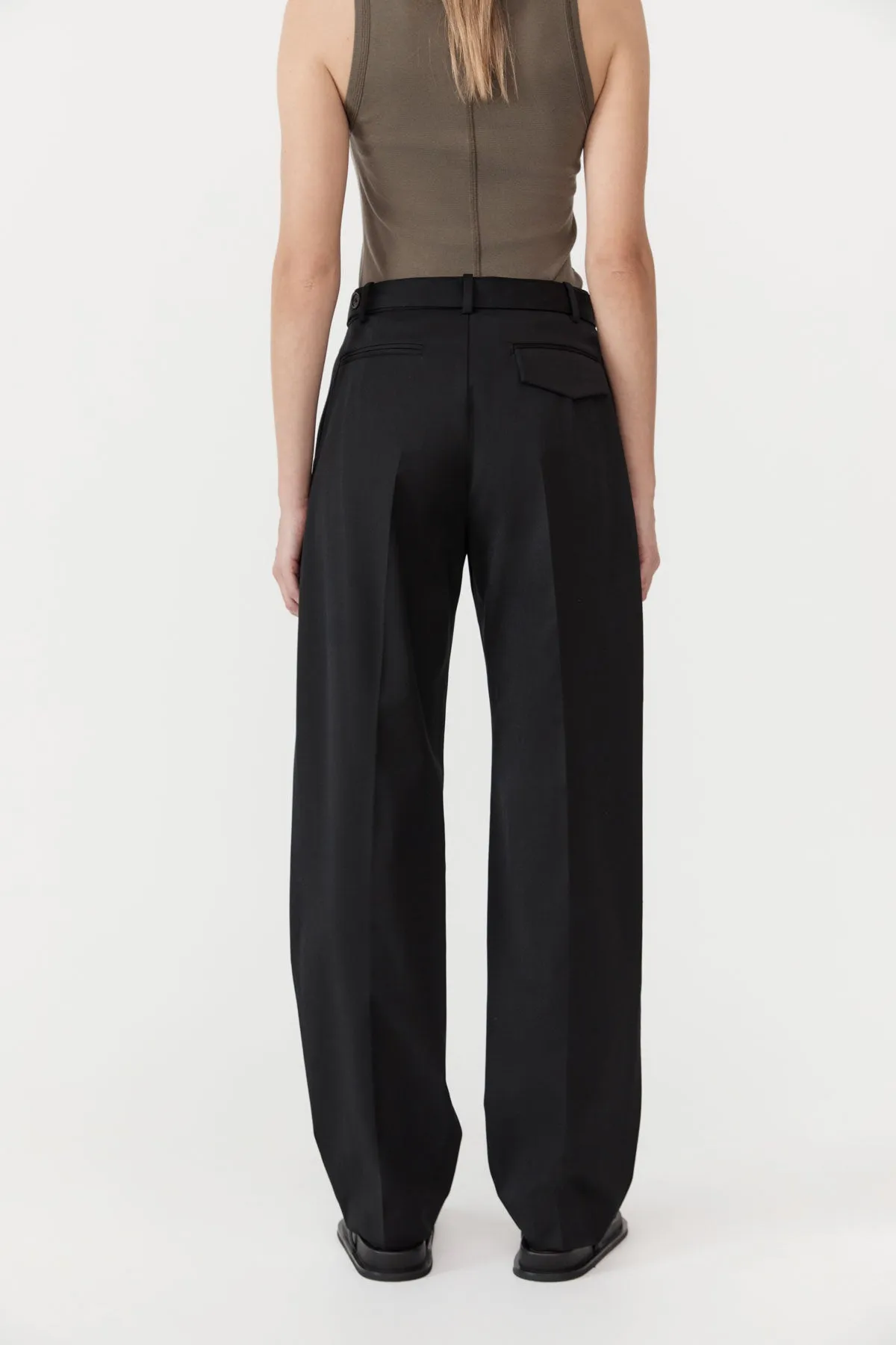Belted Pants - Black sold by St. Agni product image thumbnail 3