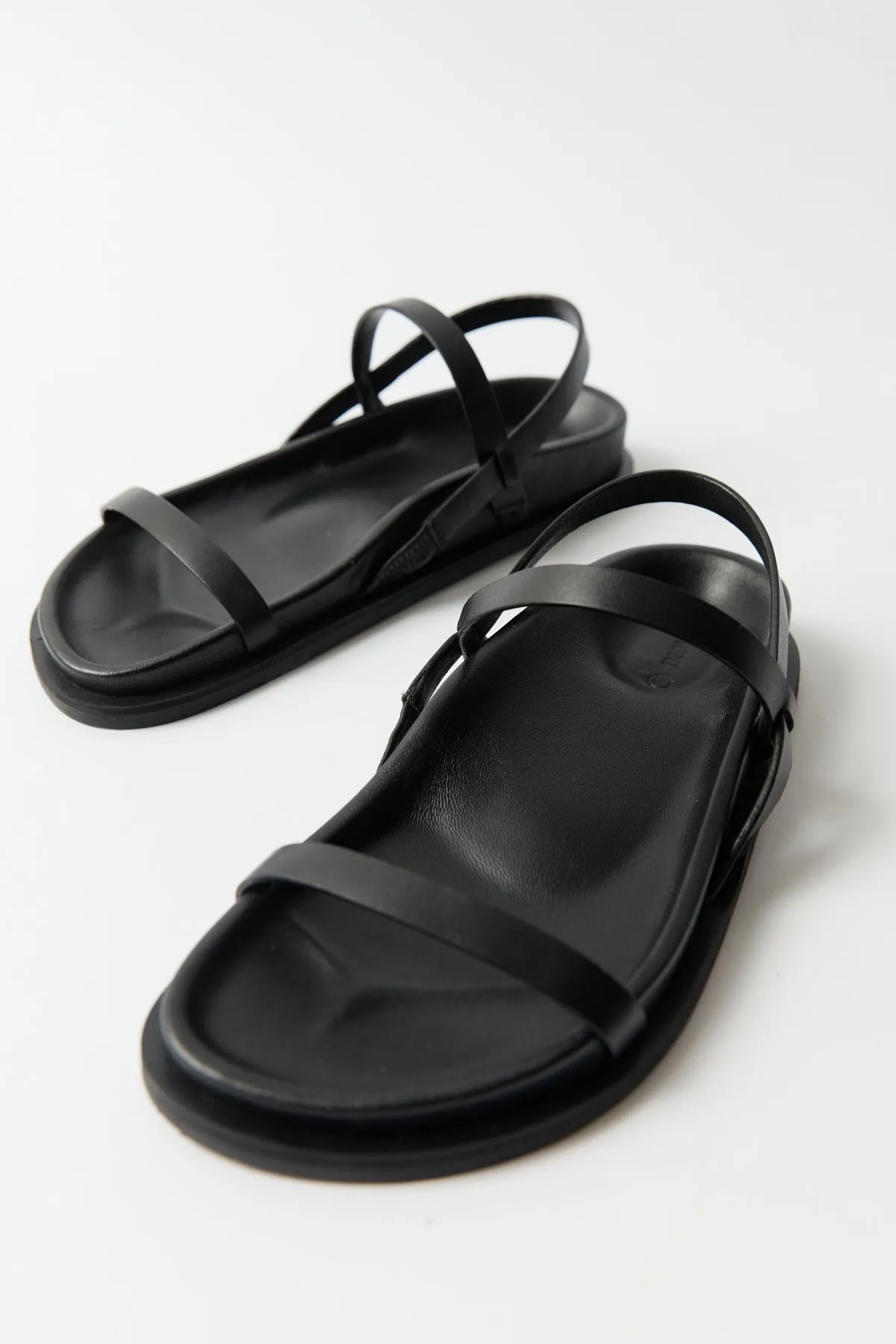 Mio Sandals - Black sold by St. Agni