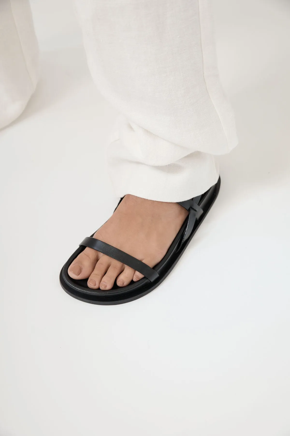 Mio Sandals - Black sold by St. Agni product image thumbnail 2