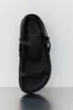 Mio Sandals - Black sold by St. Agni