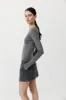 Organic Cotton Long Sleeve Top - Pewter Grey sold by St. Agni