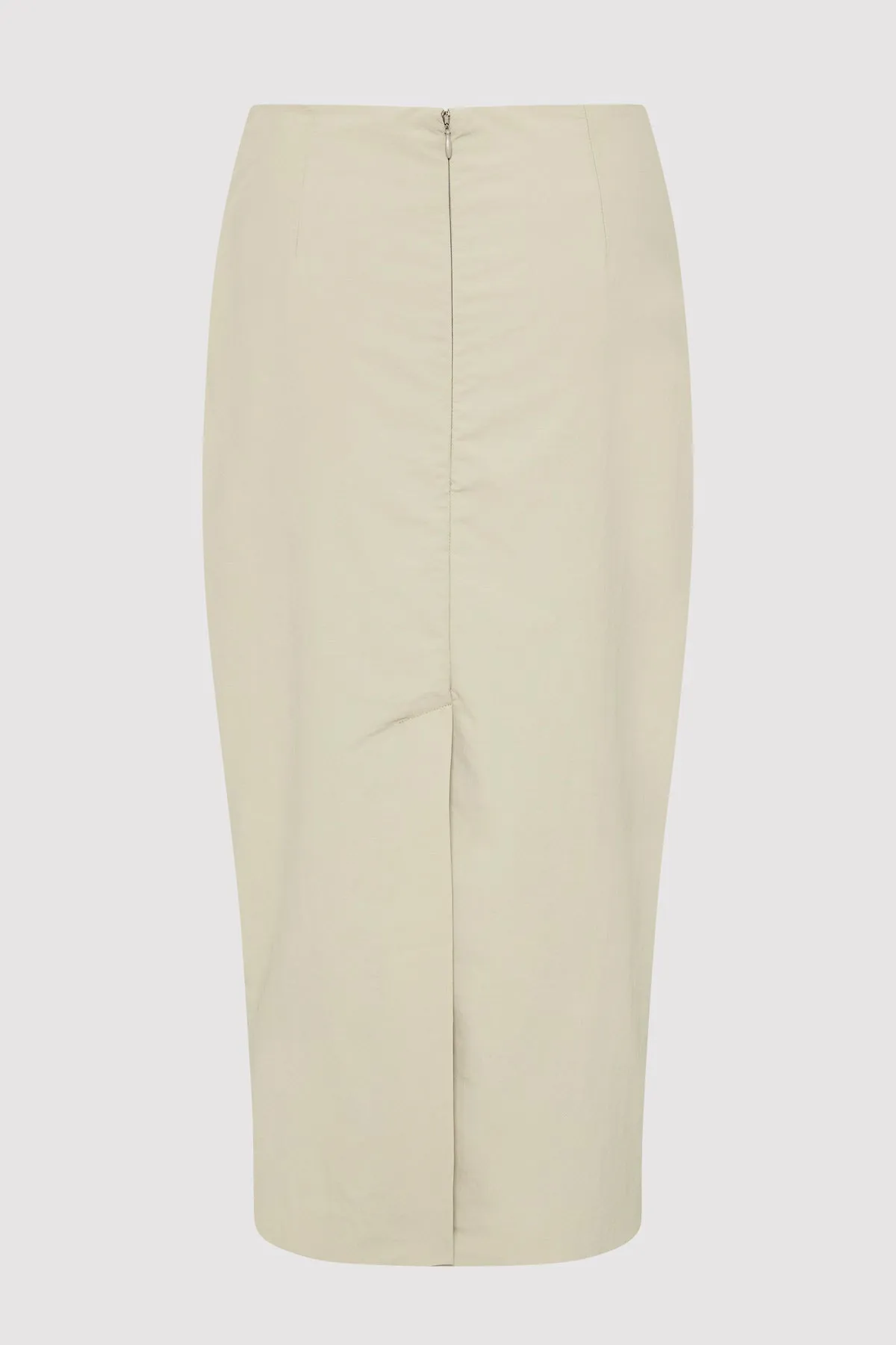Low Waist Pencil Skirt - Birch sold by St. Agni product image thumbnail 5