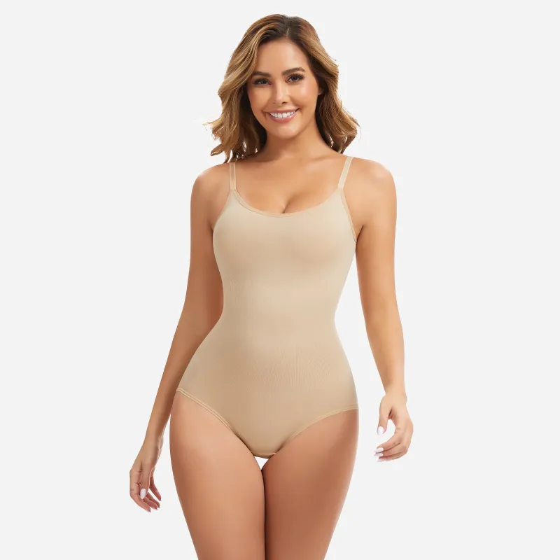 Joyshaper Defining Bodysuit with Tummy Control & Adjustable Straps sold by Joyshaper