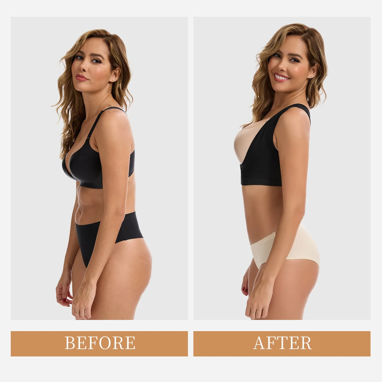 Joyshaper Adjustable Posture Corrector & Chest Lift Brace sold by Joyshaper product image thumbnail 3