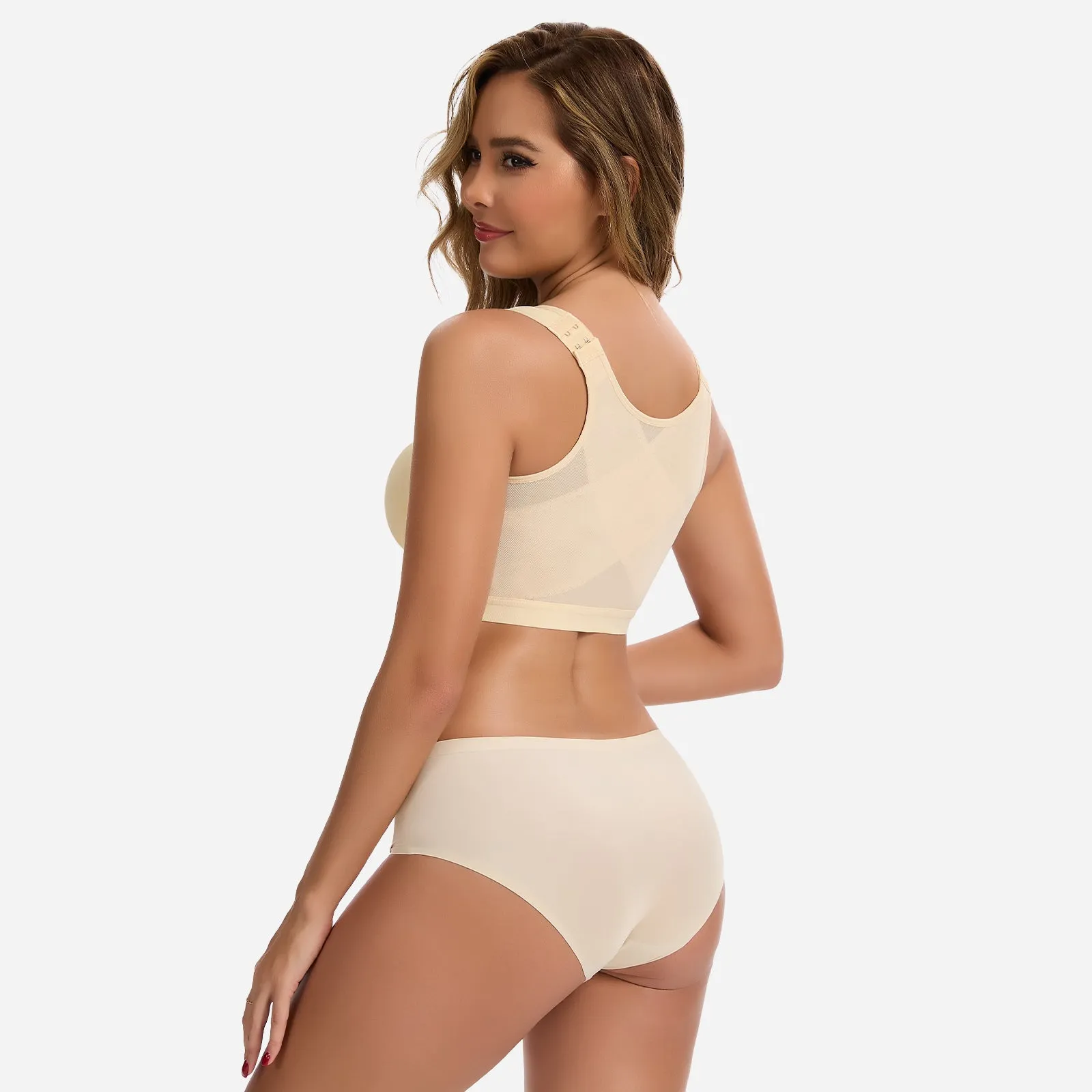 Joyshaper Women's Front Closure Post Surgery Support Bra Corrector sold by Joyshaper product image thumbnail 4