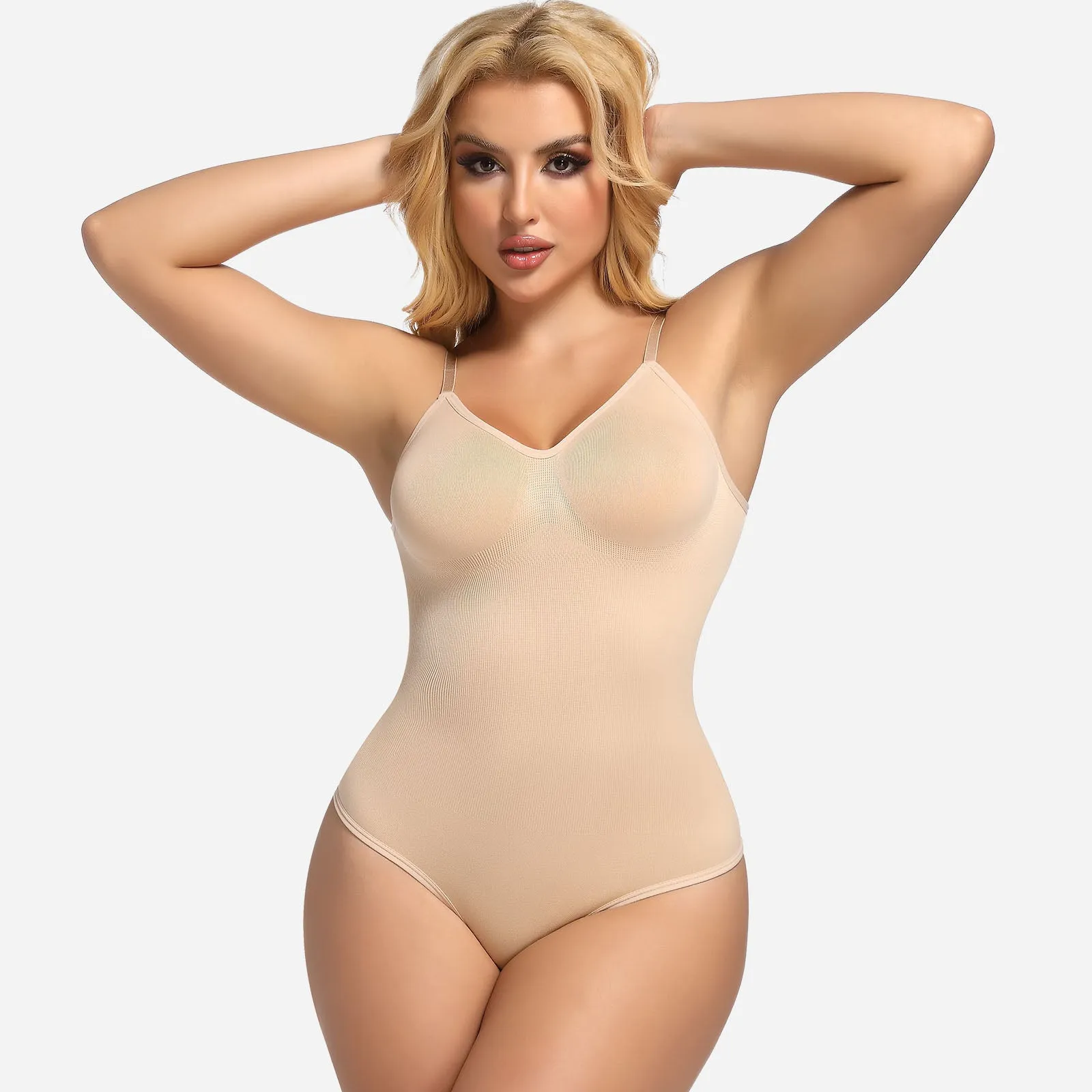 Joyshaper Backless Defining Bodysuit Tummy Control Shapewear sold by Joyshaper