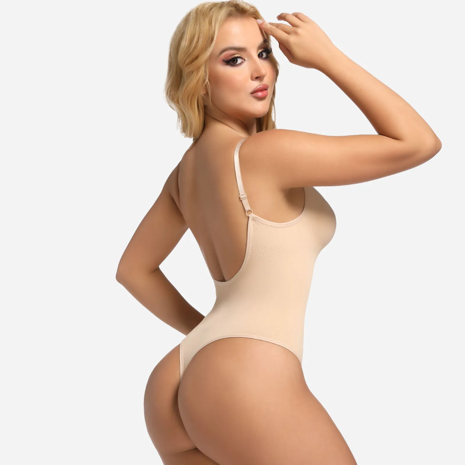 Joyshaper Backless Defining Bodysuit Tummy Control Shapewear sold by Joyshaper product image thumbnail 4