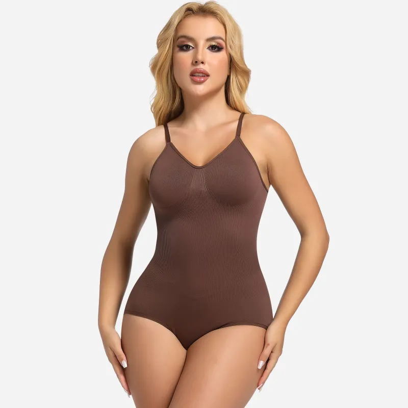 Joyshaper Backless Body Shaper Bodysuit with Tummy Control & Straps made by Joyshaper