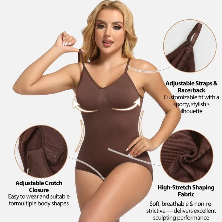 Joyshaper Backless Body Shaper Bodysuit with Tummy Control & Straps sold by Joyshaper product image thumbnail 2