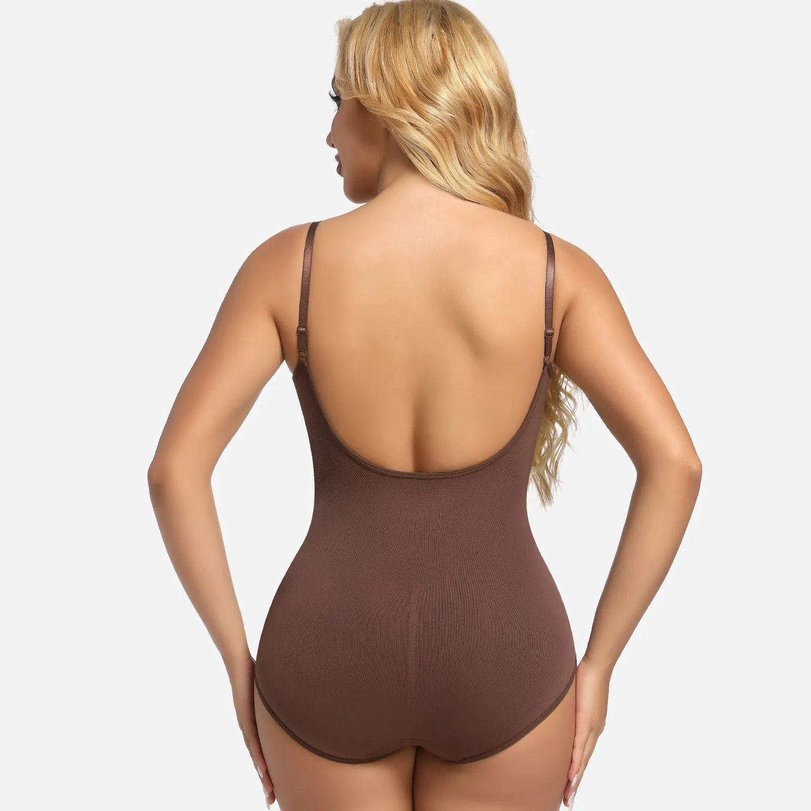 Joyshaper Backless Body Shaper Bodysuit with Tummy Control & Straps sold by Joyshaper product image thumbnail 5