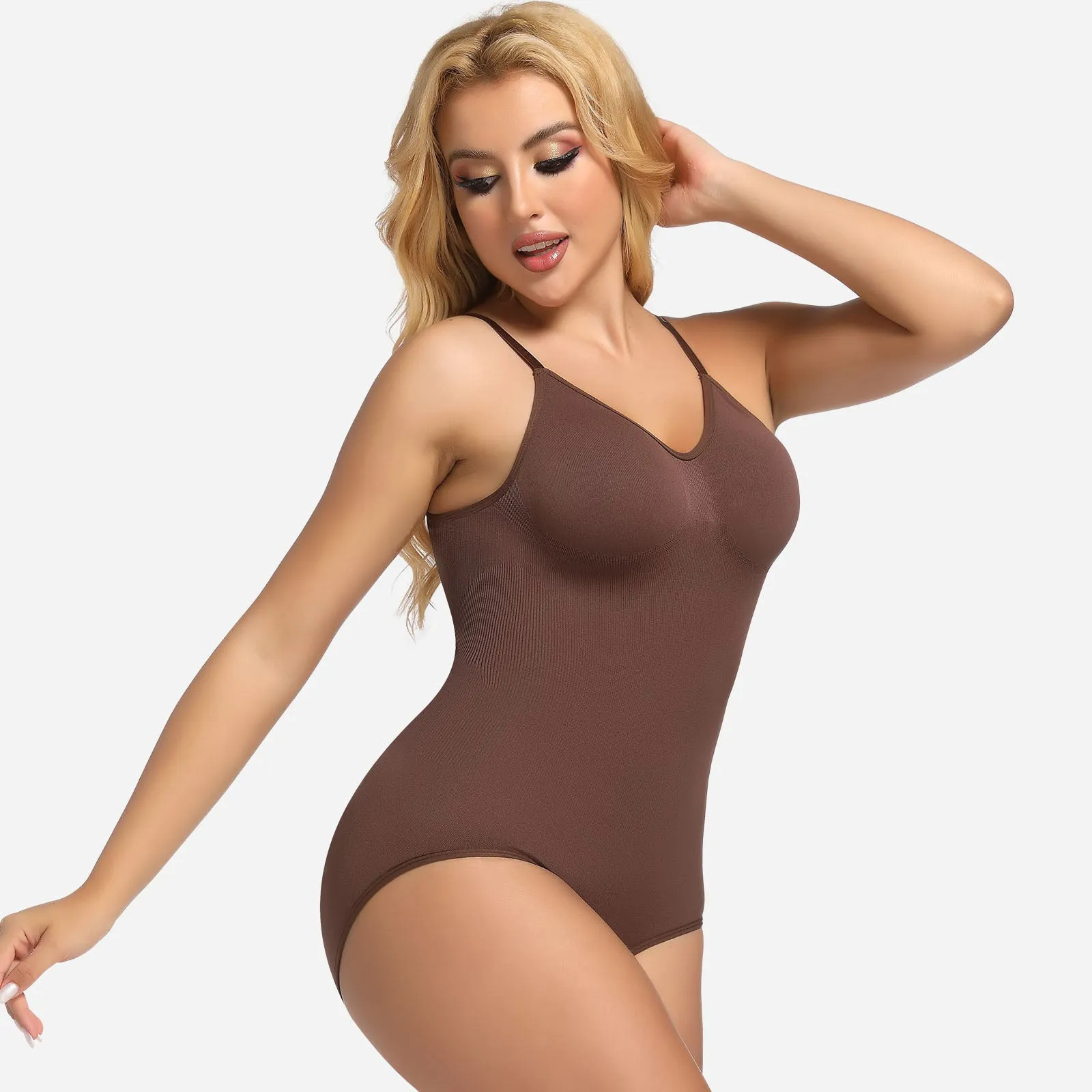 Joyshaper Backless Body Shaper Bodysuit with Tummy Control & Straps sold by Joyshaper product image thumbnail 3