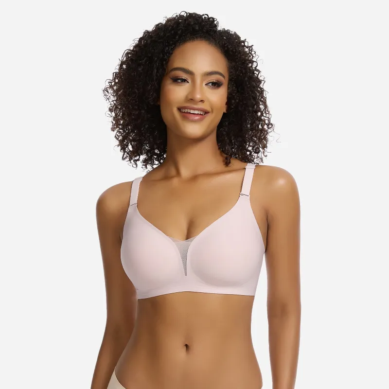 Joyshaper Push Up Bra Padded Wireless Bralettes for Women with Support sold by Joyshaper