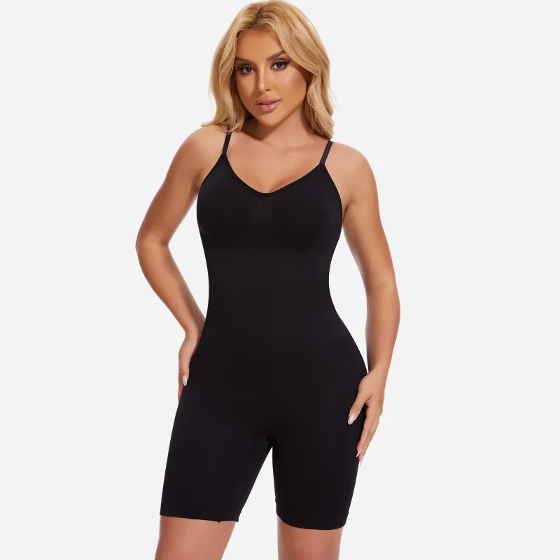 Joyshaper Adjustable Strap Shapewear Open Crotch Tummy Control Bodysuit sold by Joyshaper