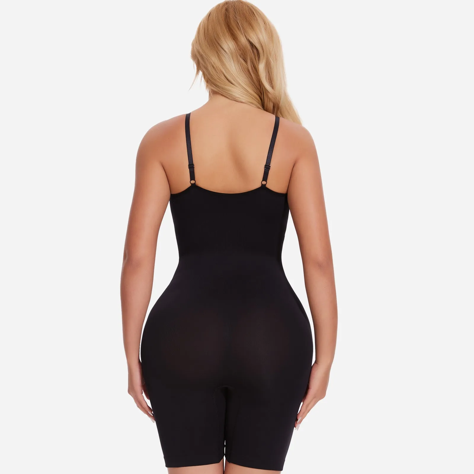 Joyshaper Adjustable Strap Shapewear Open Crotch Tummy Control Bodysuit sold by Joyshaper product image thumbnail 5