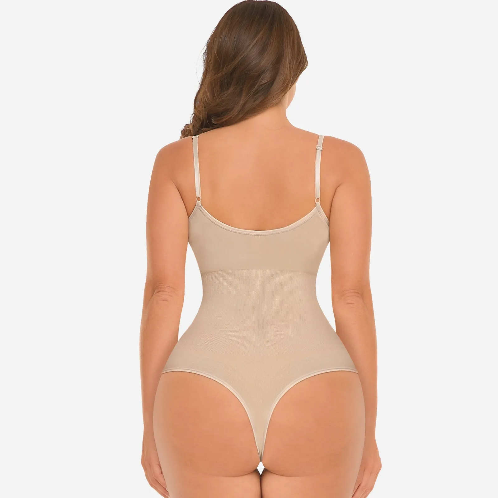 Joyshaper Figure Shaping Bodysuit with Tummy Control & Adjustable Straps sold by Joyshaper product image thumbnail 5