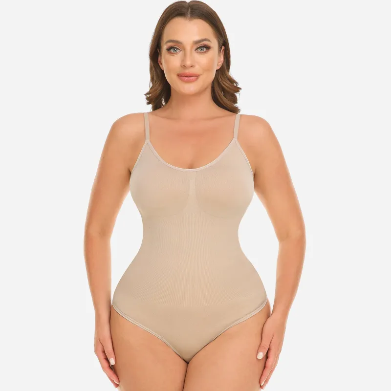 Joyshaper Figure Shaping Bodysuit with Tummy Control & Adjustable Straps sold by Joyshaper