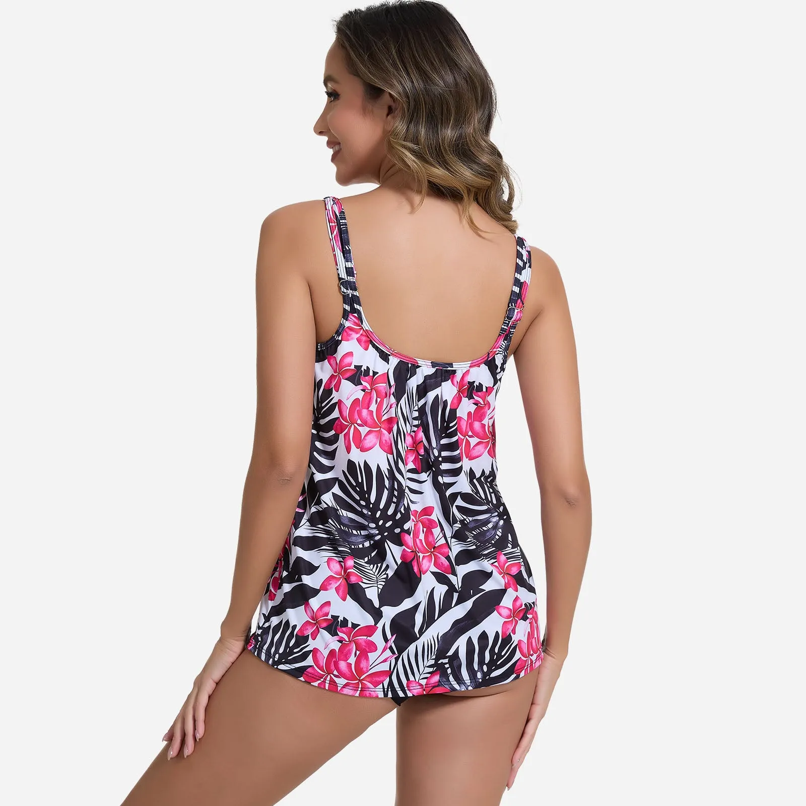 Joyshaper Women’s Halter Cami Tank Top with Built-in Bra Loose Fit sold by Joyshaper product image thumbnail 5