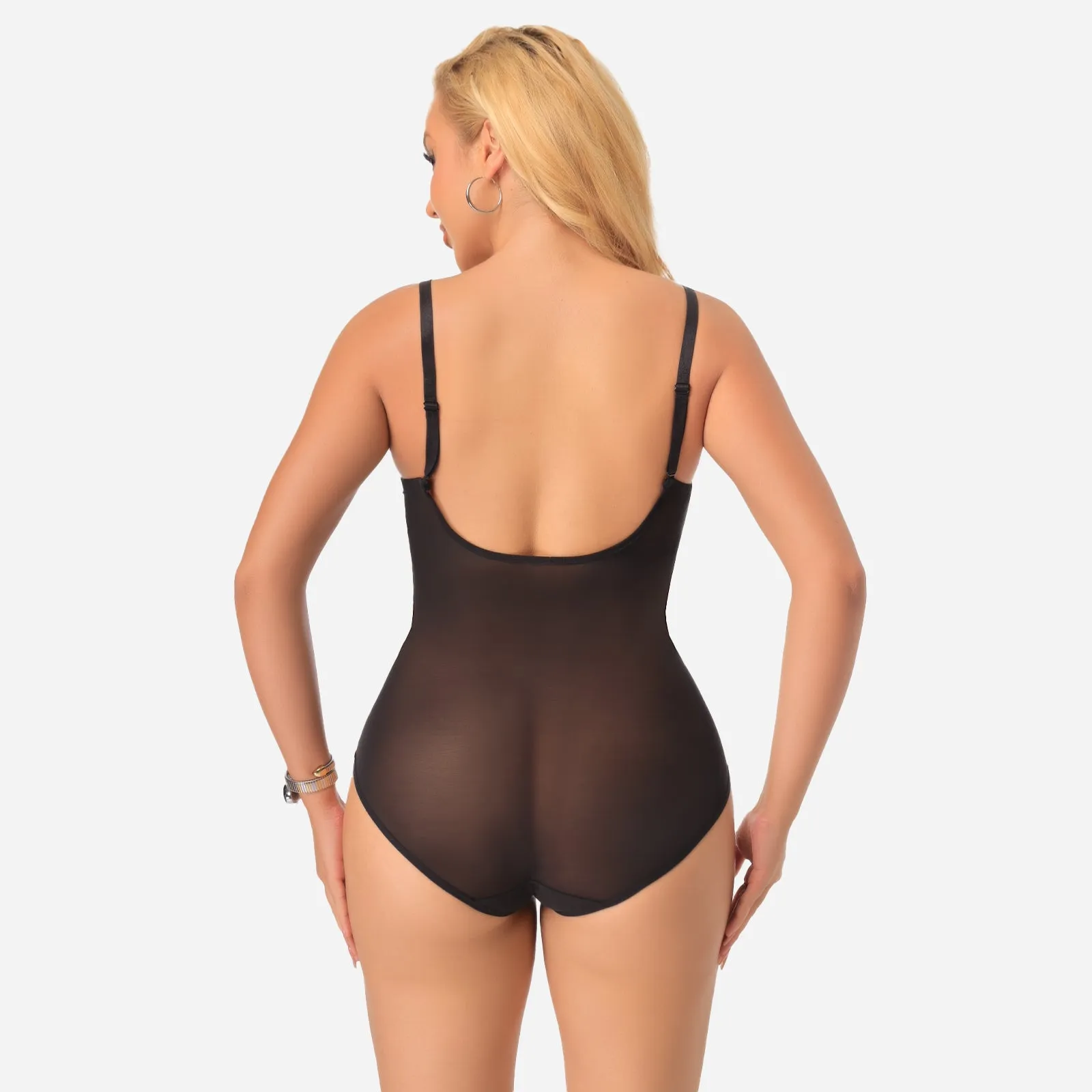 Joyshaper Built in Bra U-Plunge Backless Shapewear Bodysuit sold by Joyshaper product image thumbnail 5