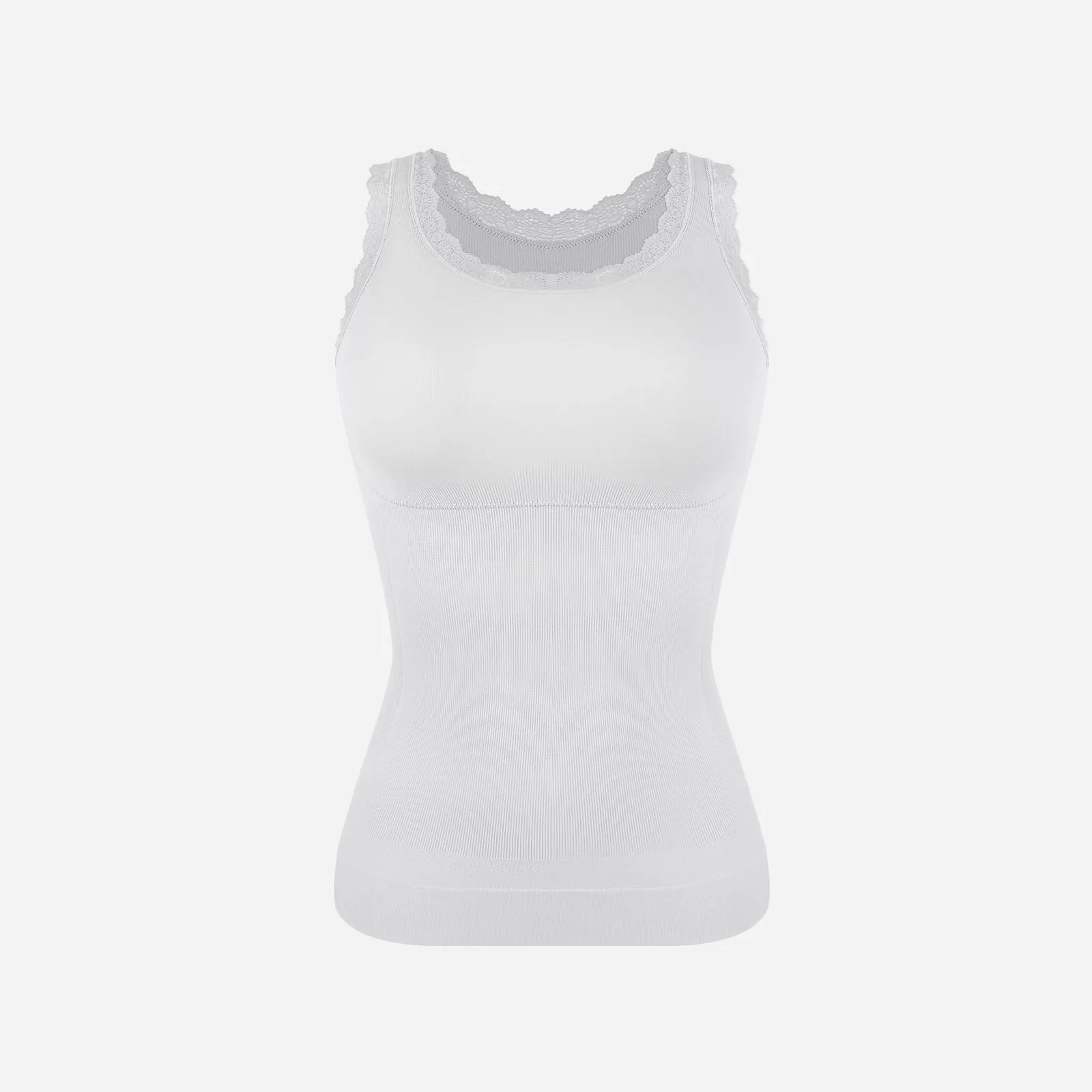 Joyshaper Lace Tummy Control Shapewear Tank Top sold by Joyshaper product image thumbnail 2