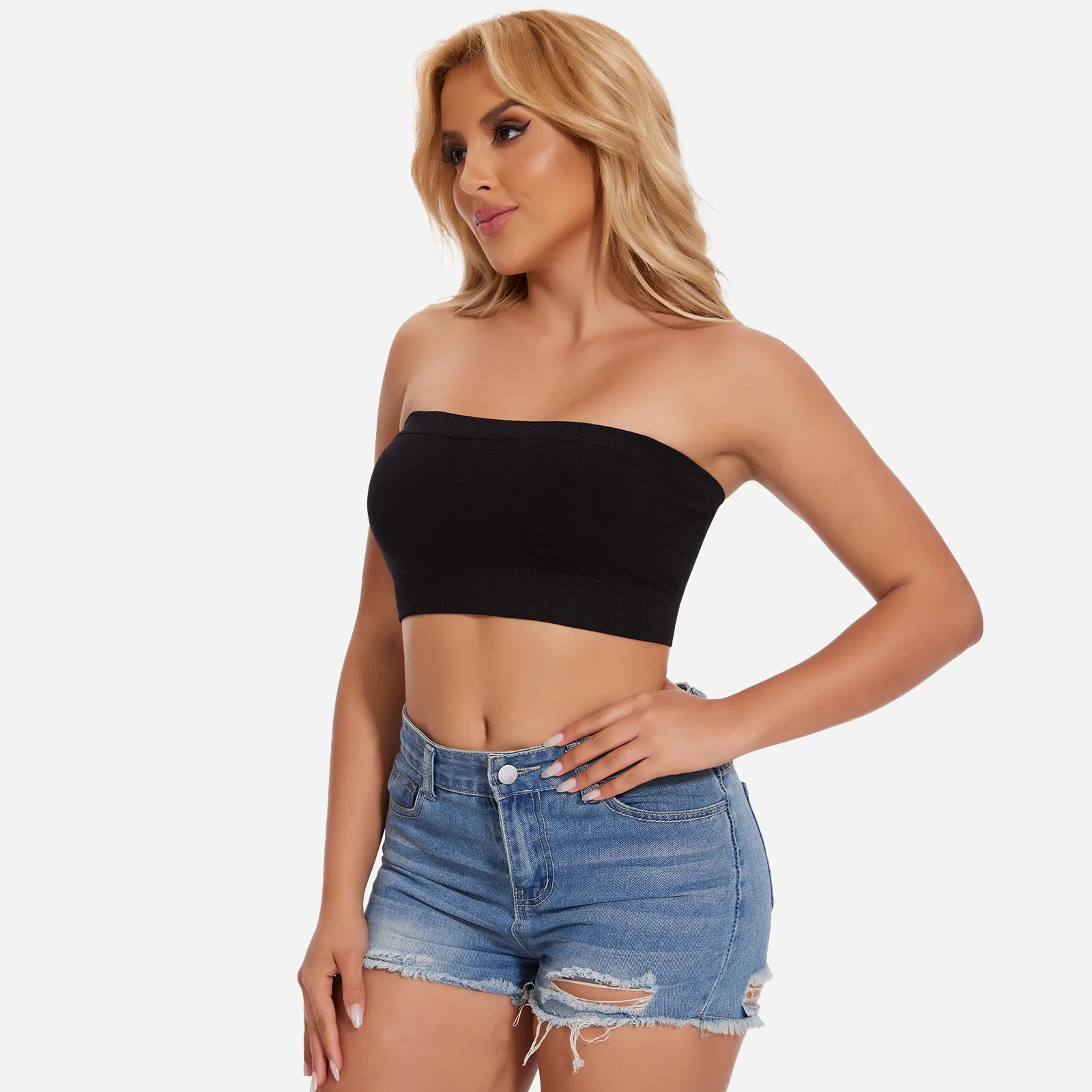 Joyshaper Strapless Bras Bandeau Bralette Tube Top Bundle sold by Joyshaper product image thumbnail 5