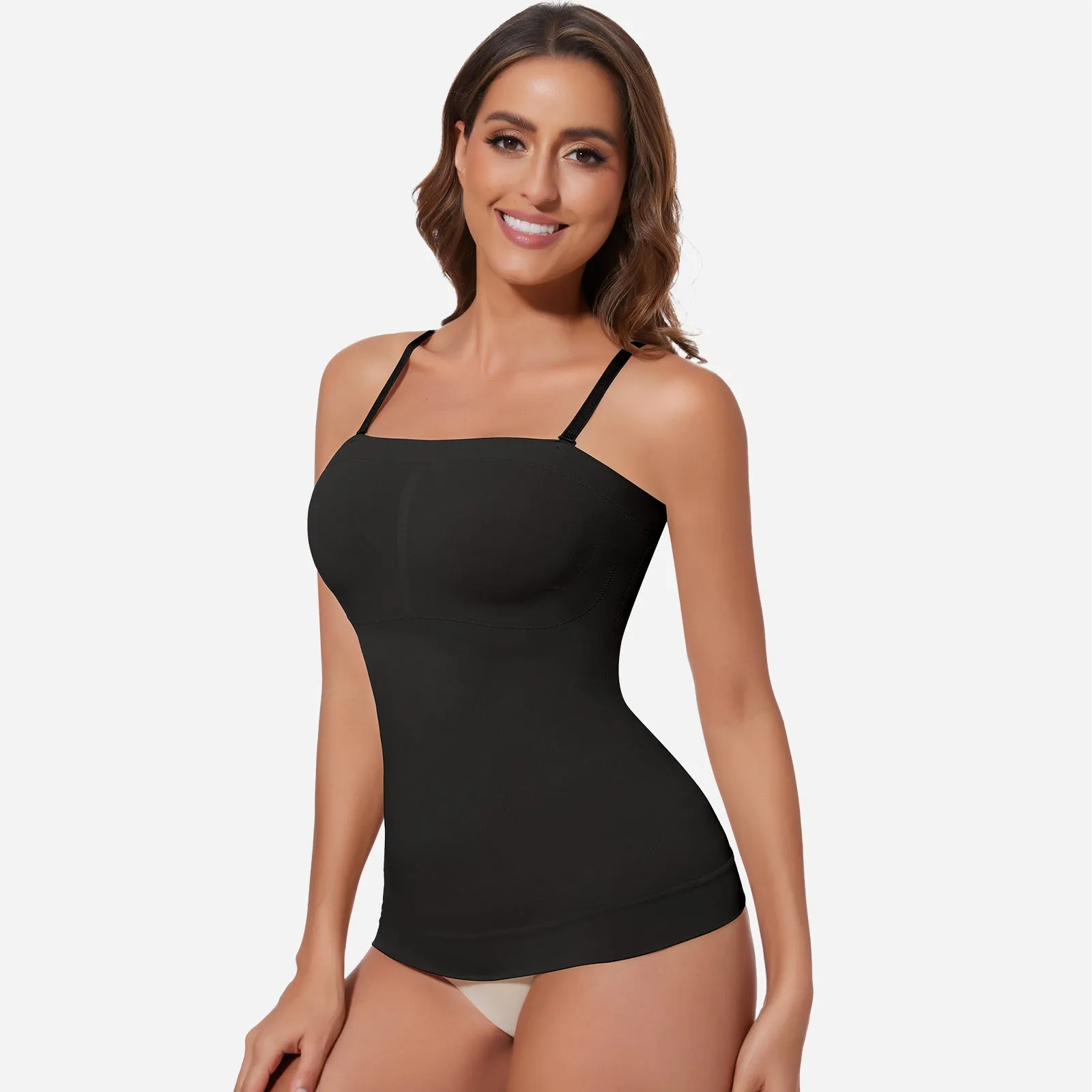 Joyshaper Strapless Shapewear Cami Slimming Tube Top sold by Joyshaper product image thumbnail 4